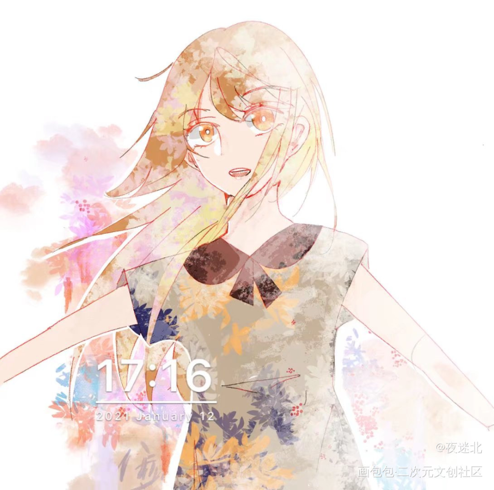 我搬_板绘涂绘画作品