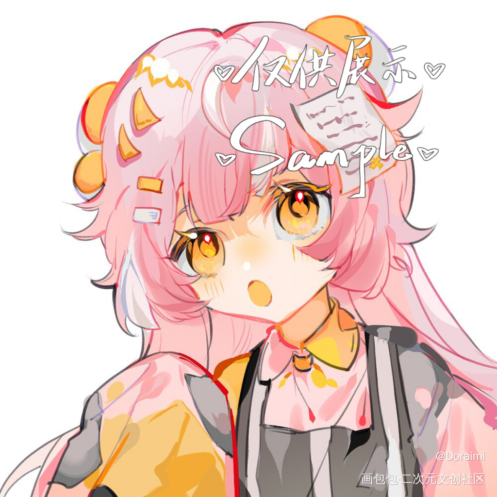 新入住_稿件展示oc绘画作品