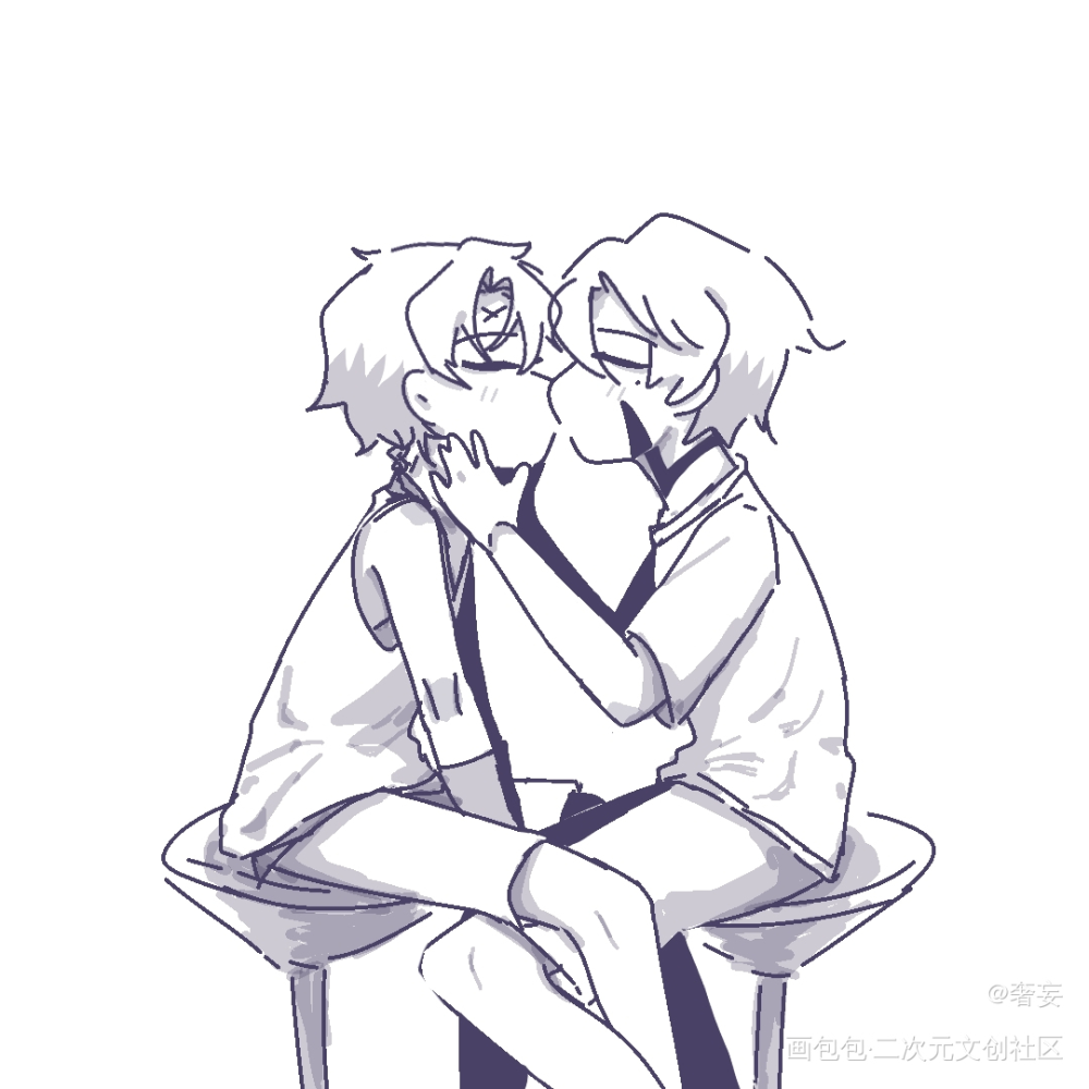 真🥶_李信曜绘画作品
