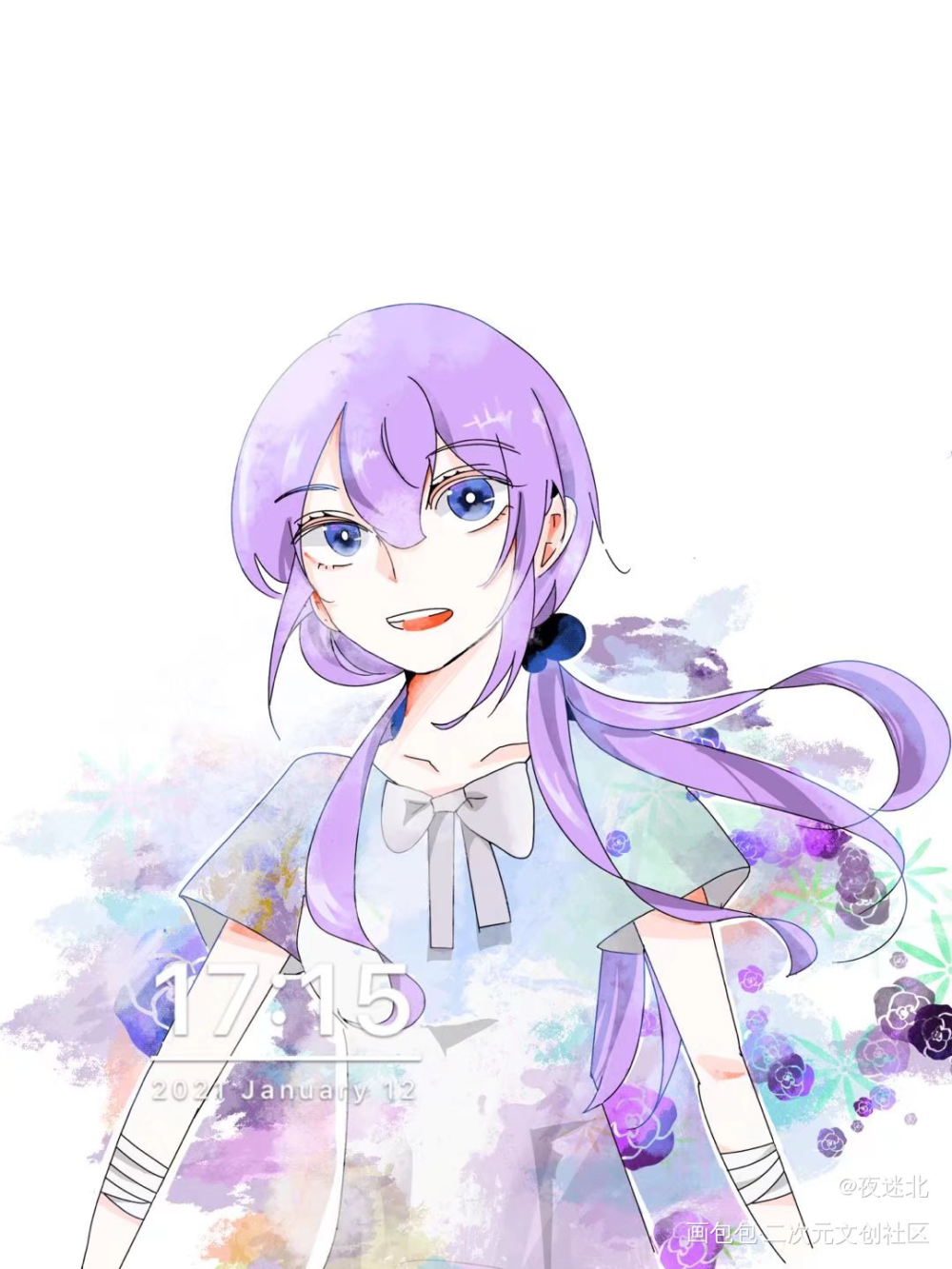 我搬_板绘涂绘画作品