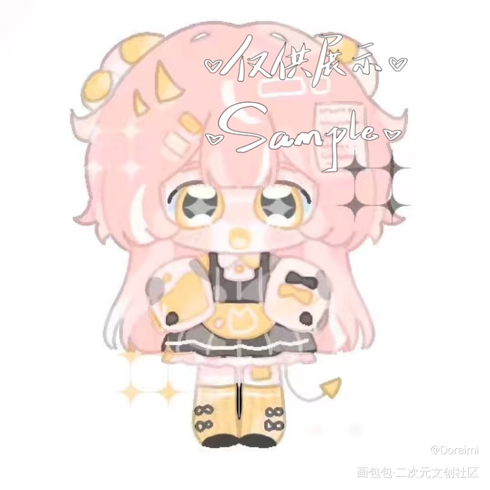 新入住_稿件展示oc绘画作品