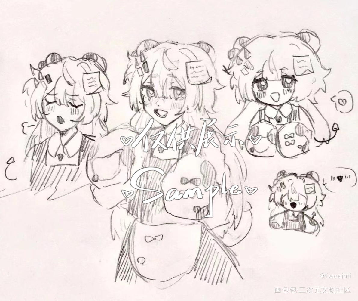 新入住_稿件展示oc绘画作品