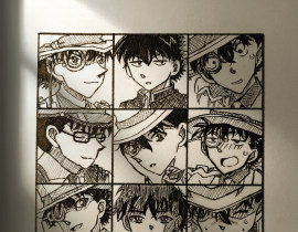 喜欢基德的人再坏也坏不到哪里去_绘画作品