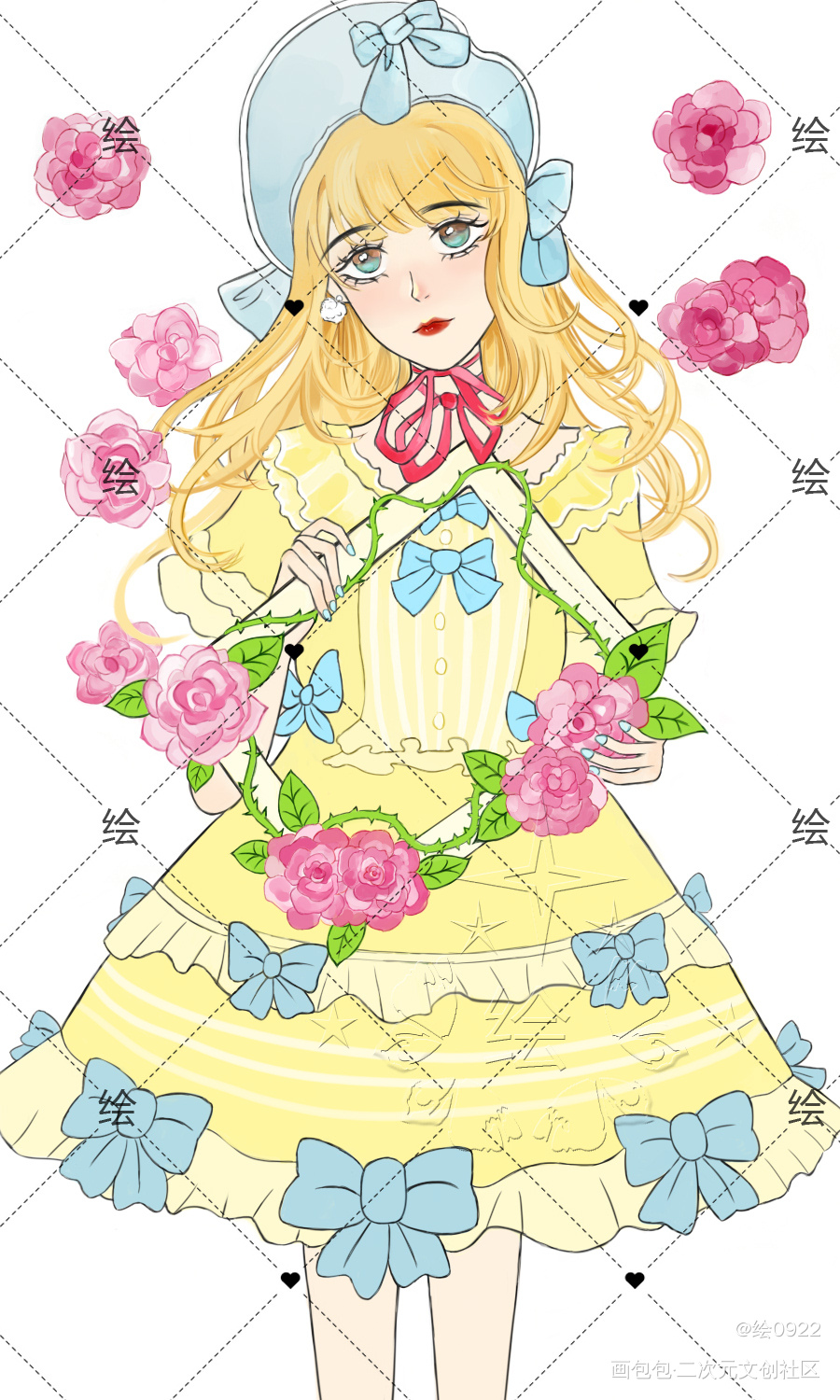 发下作品^O^_板绘绘画作品