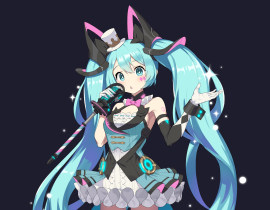 miku2019_绘画作品