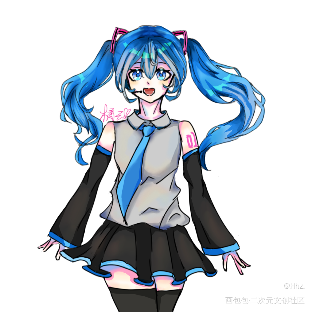 _初音未来绘画作品