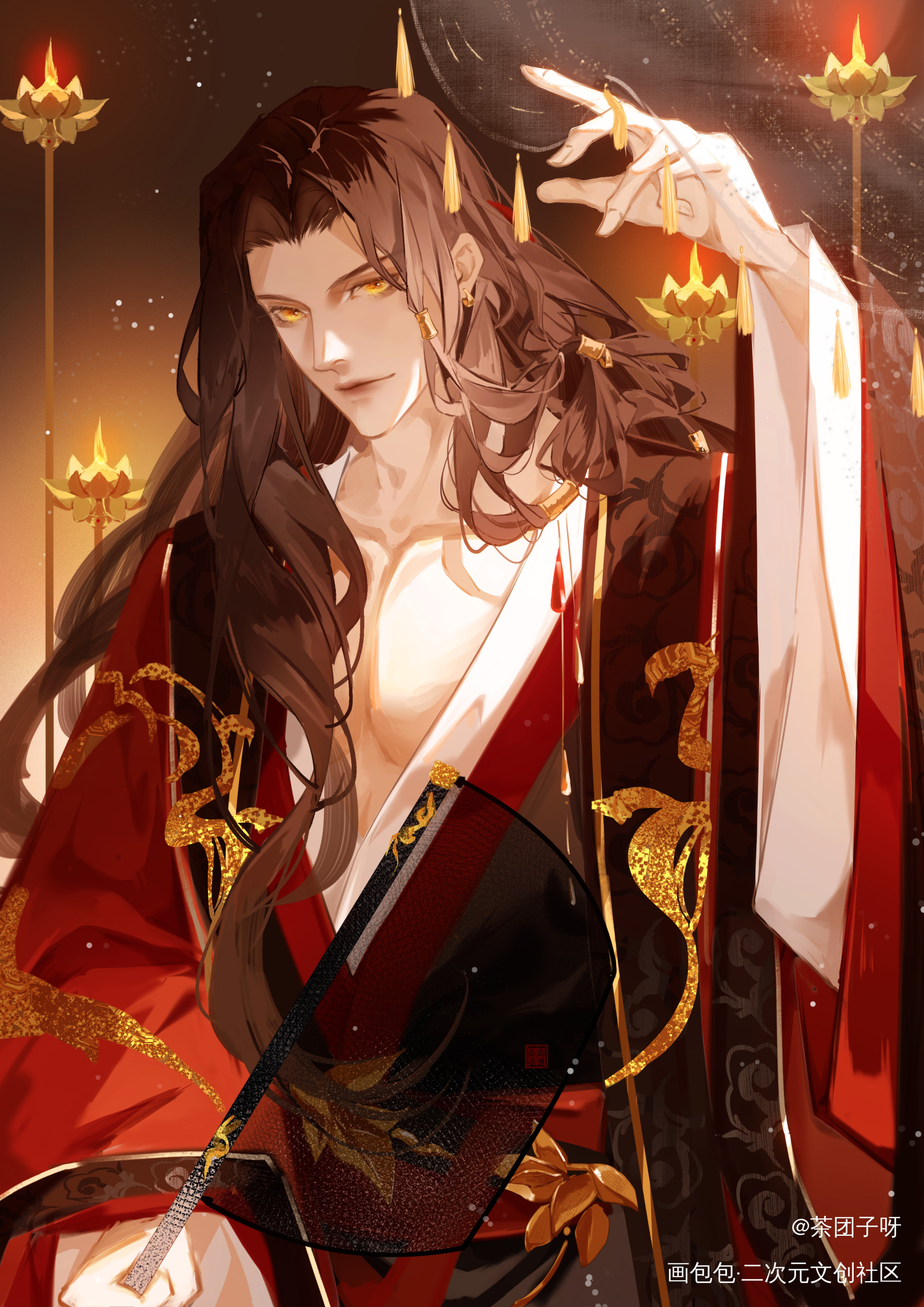 这次是68老婆_代号鸢代号鸢刘辩绘画作品