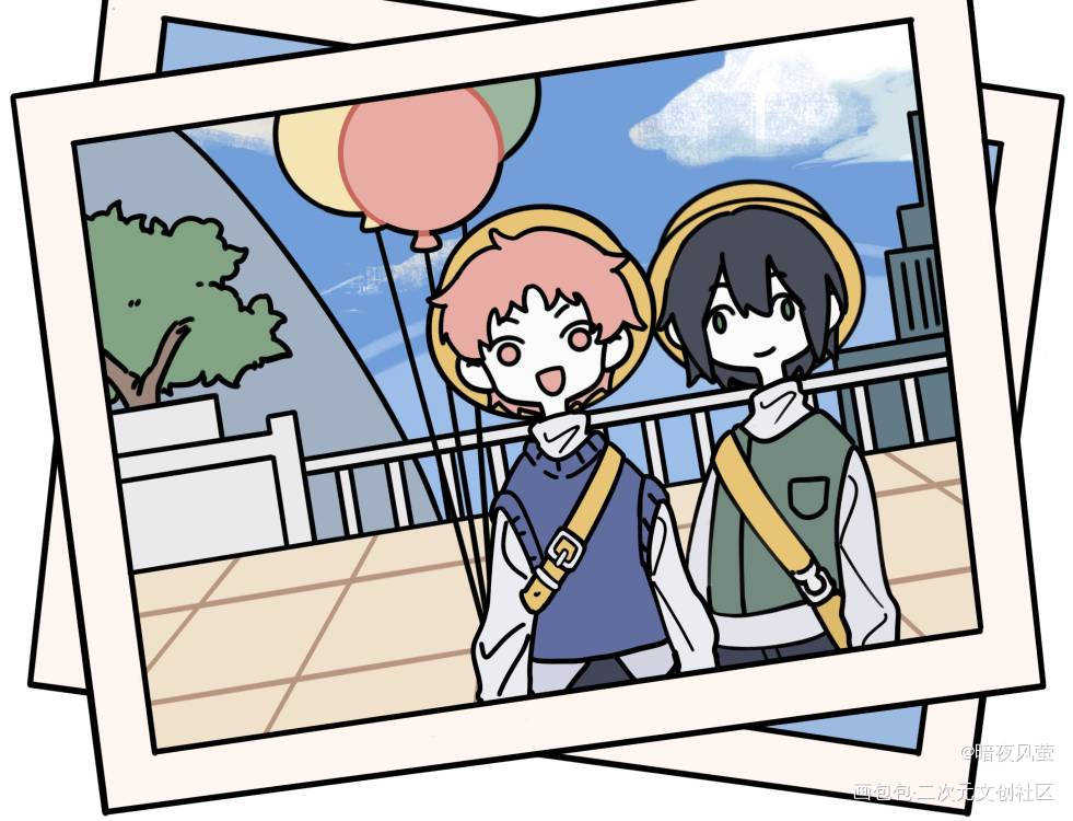 花眠_久眠花织久未眠原创oc绘画作品