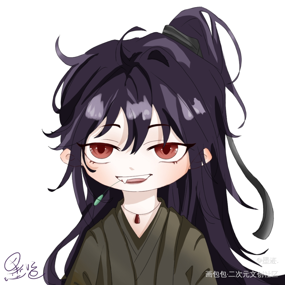 亦正亦邪薛成美_魔道祖师薛洋绘画作品