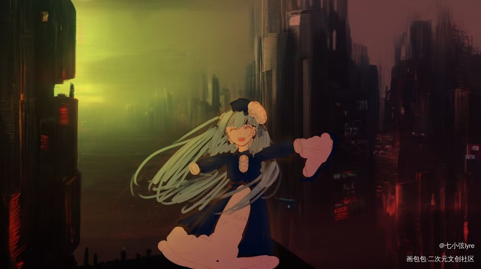 自我介绍！_板绘涂原创ococ绘画作品