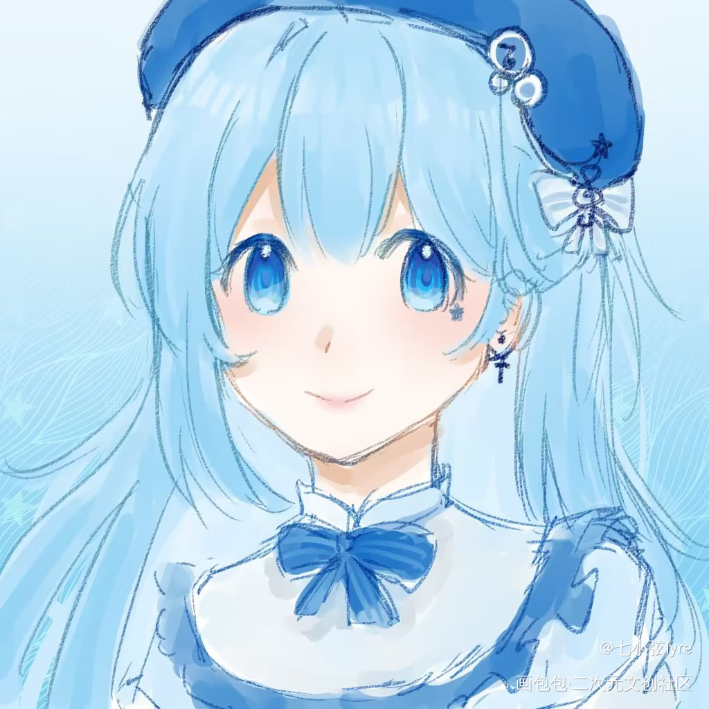 自我介绍！_板绘涂原创ococ绘画作品