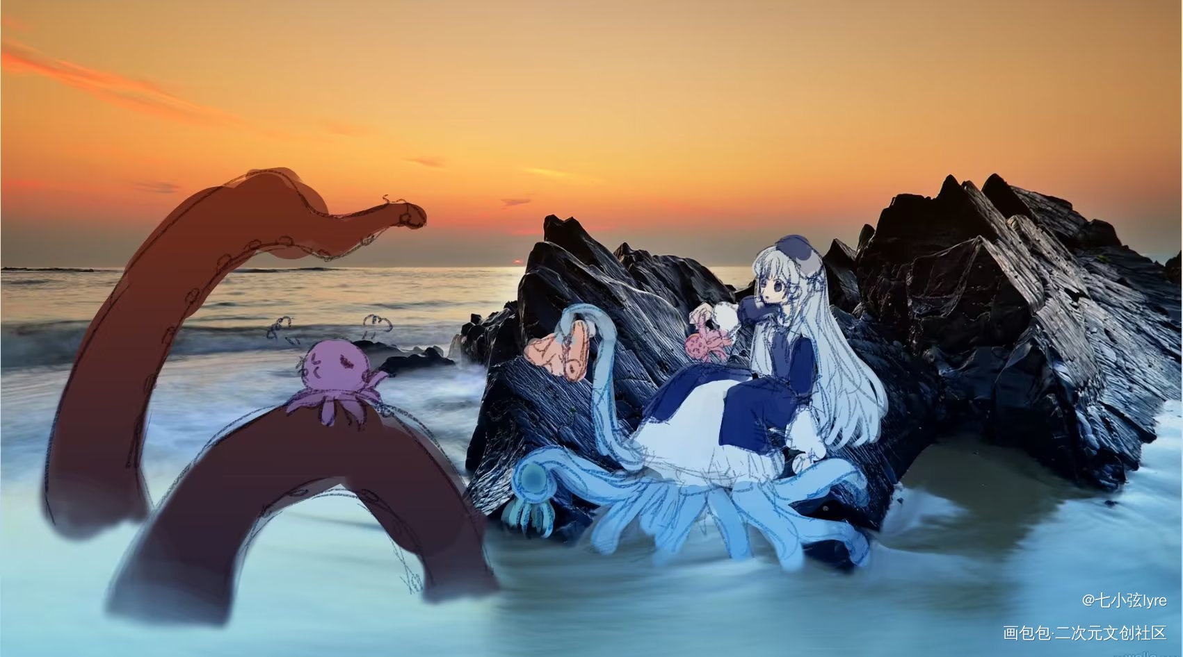 自我介绍！_板绘涂原创ococ绘画作品