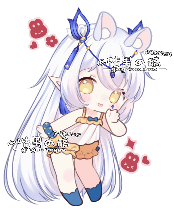 根小兔家族_稿件展示接稿稿件模板约稿绘画作品
