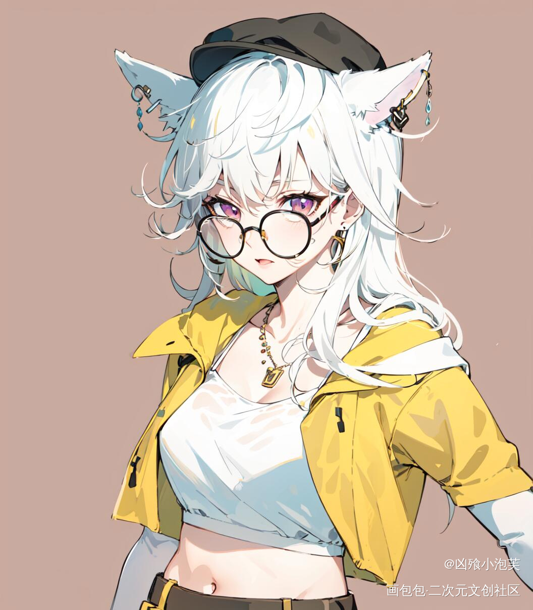 猫猫_原创绘画作品