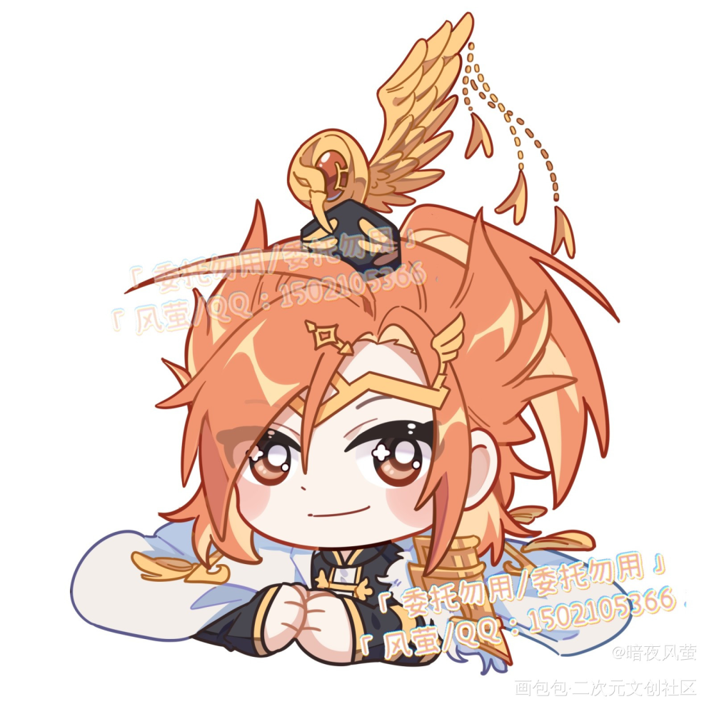 鸭鸭_食物语北京烤鸭绘画作品