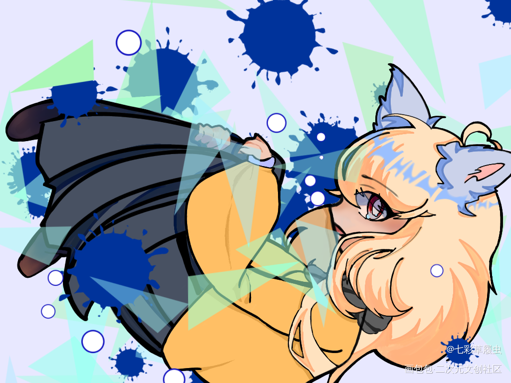 _原创oc绘画作品