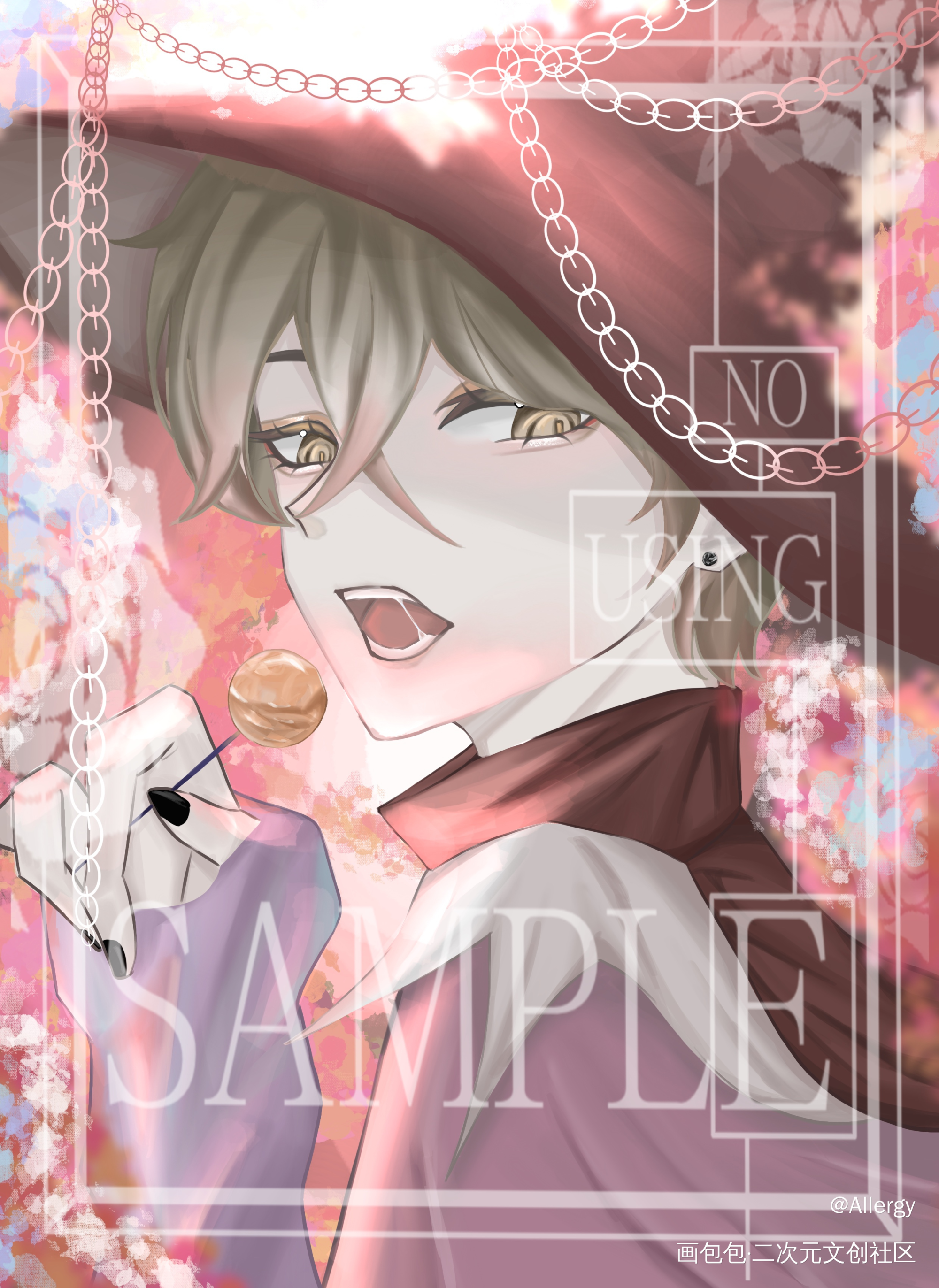 觉夏！！_营业悖论方觉夏绘画作品