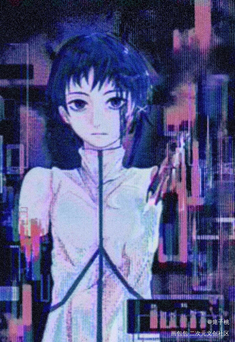 lain_lain指绘原创绘画作品