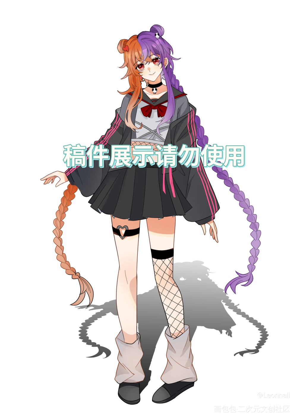 是接的稿稿_板绘涂约稿板绘绘画oc绘画作品