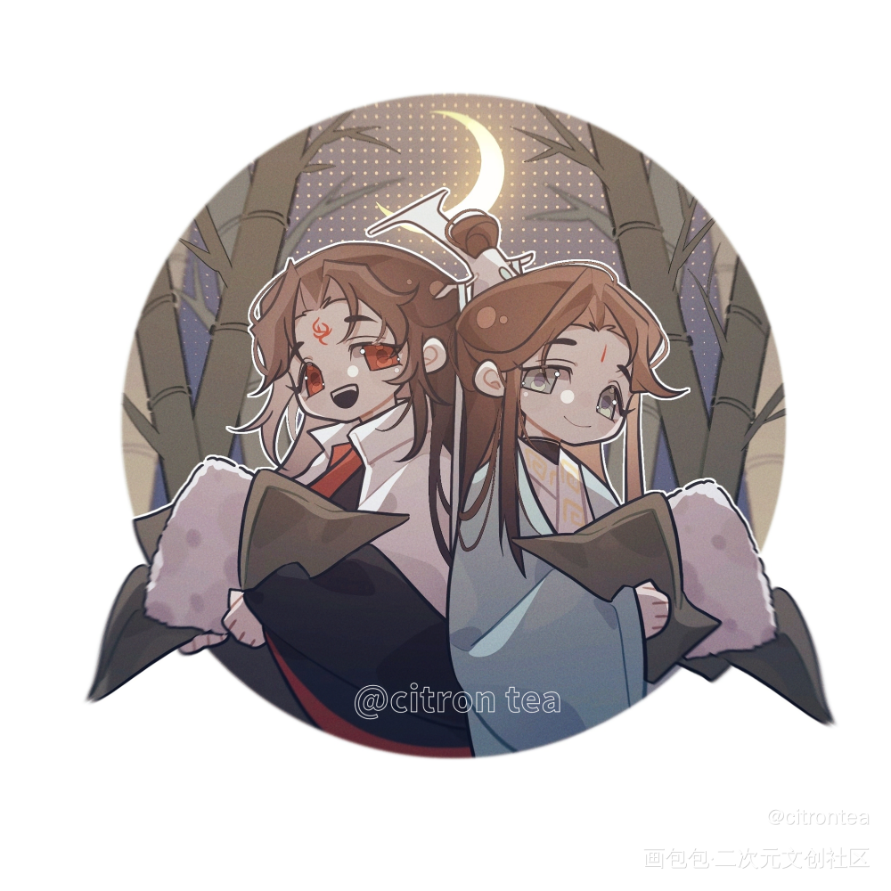 _人渣反派自救系统冰秋绘画作品