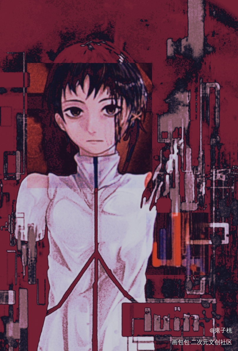 lain_lain指绘原创绘画作品