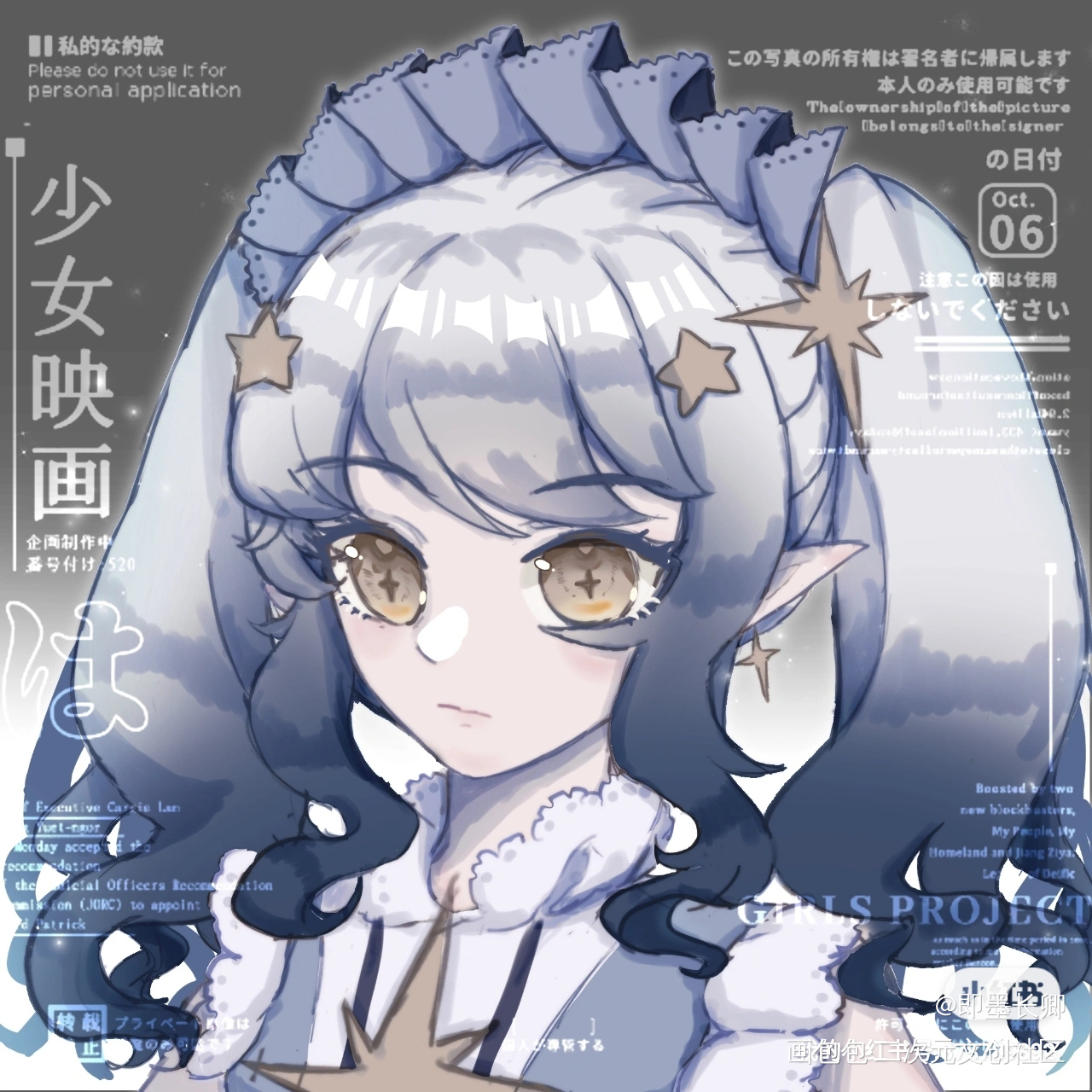 day3打卡_头像稿件无偿约稿绘画作品