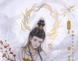 黎朔「净花云禅」_绘画作品