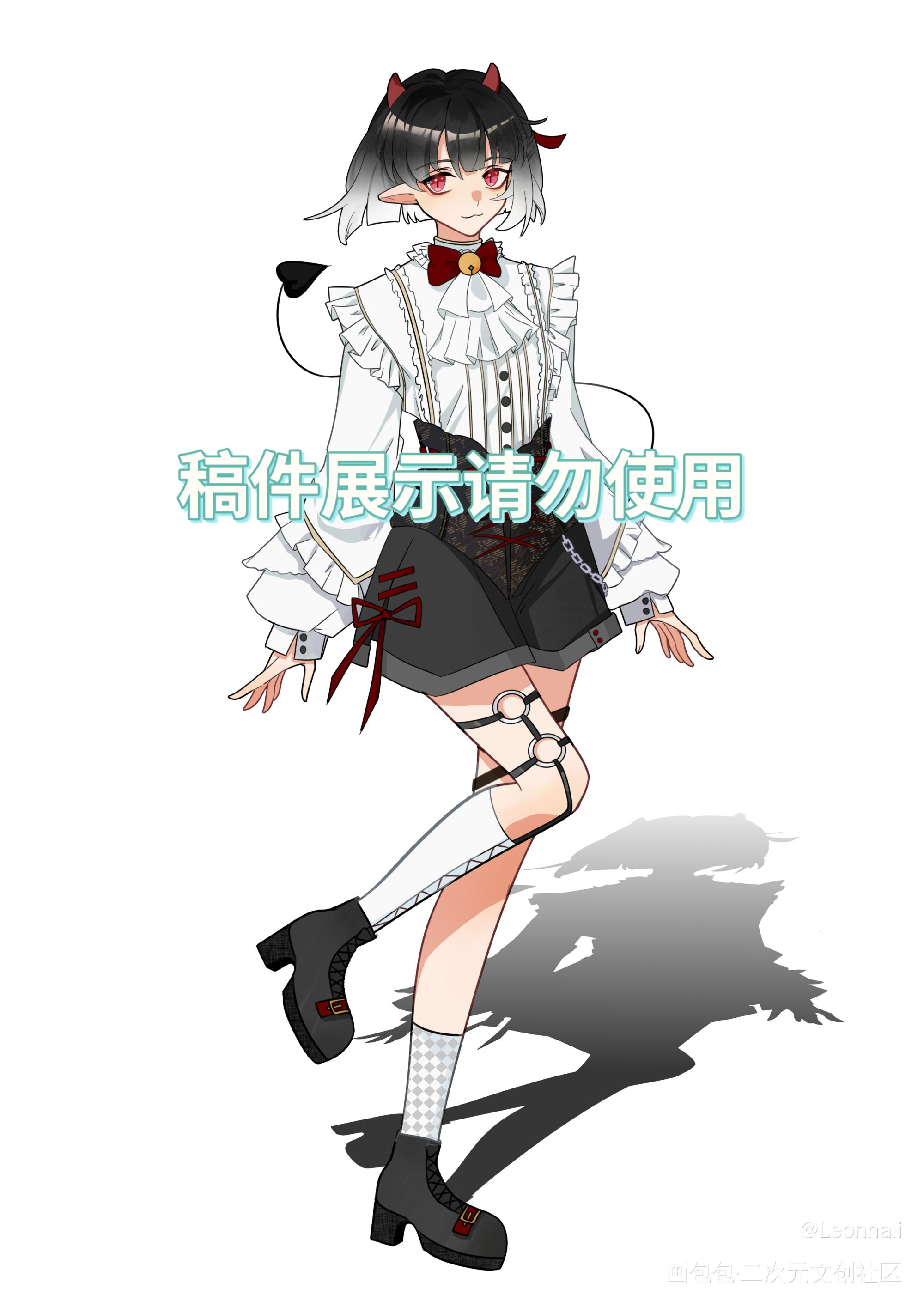是接的稿稿_板绘涂约稿板绘绘画oc绘画作品