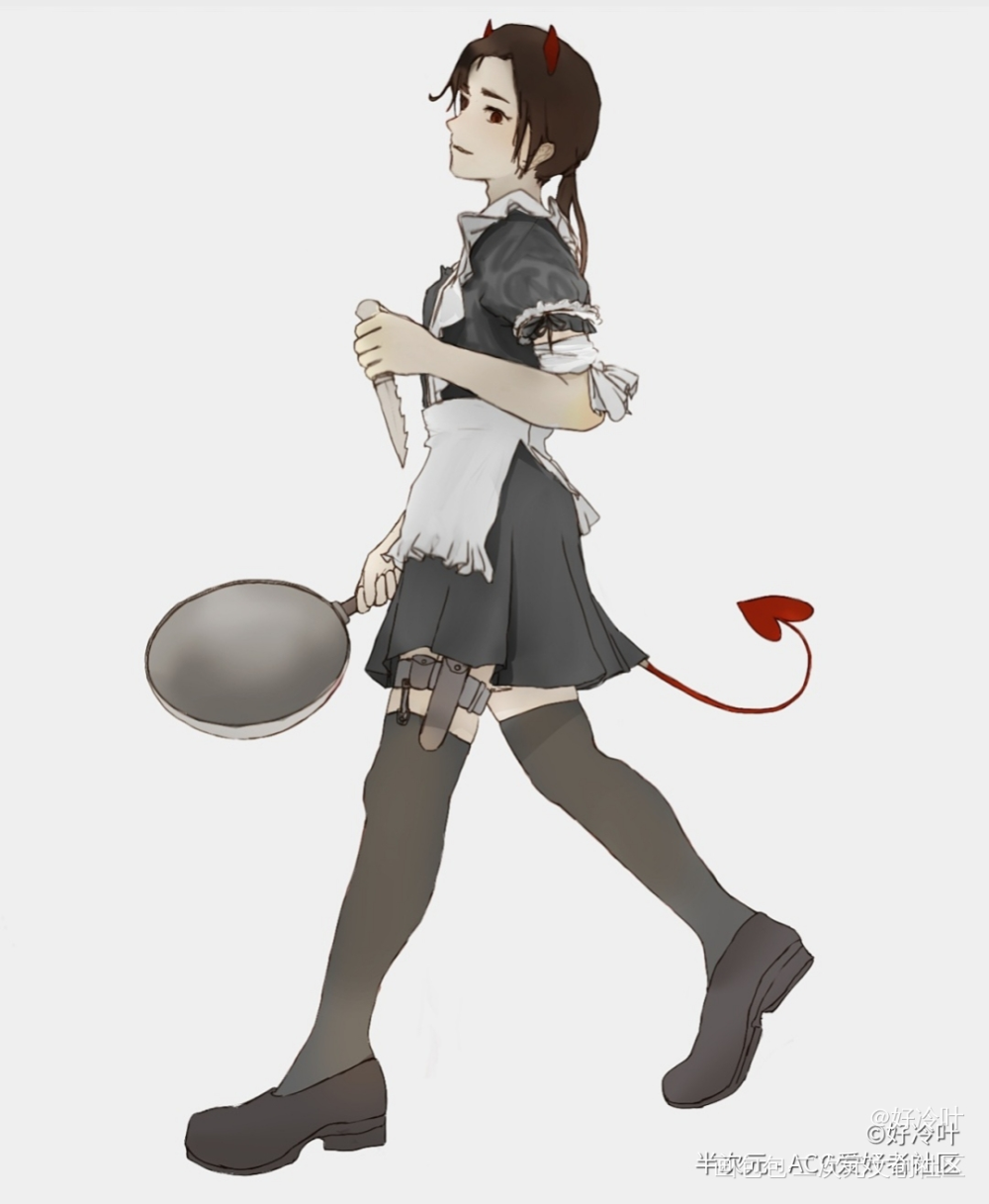 不给糖就捣蛋_黑塔利亚王耀同人aph二创绘画作品