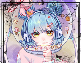 搬旧图，我好似有些高饱和战士_绘画作品
