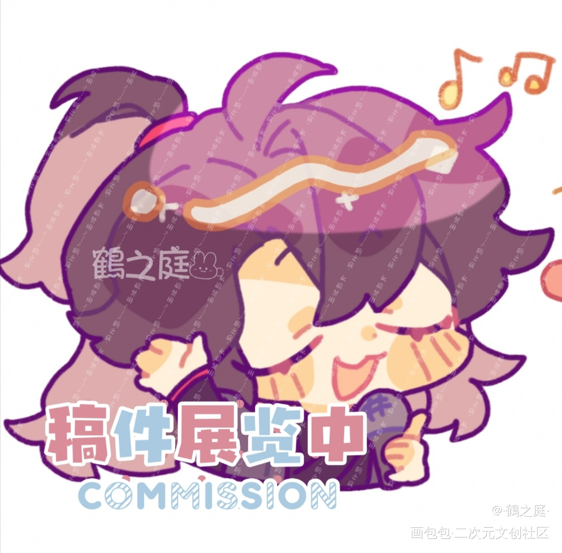 ➷小表情·K歌之王_魔道祖师忘羡绘画作品