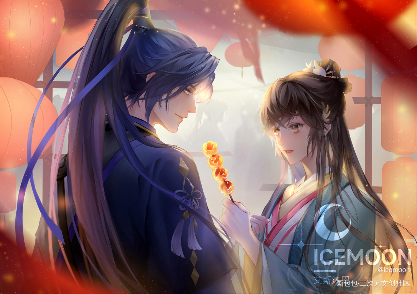 端午节快乐～_代号鸢广陵王傅融绘画作品