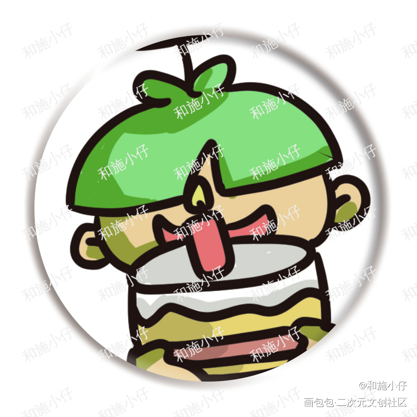 花明_板绘涂绘画作品