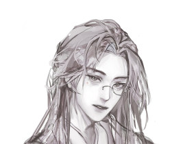 是十六岁的顾子熹_绘画作品