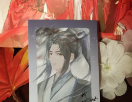 楚楚好米！抽奖送哑金拍立得无料_绘画作品