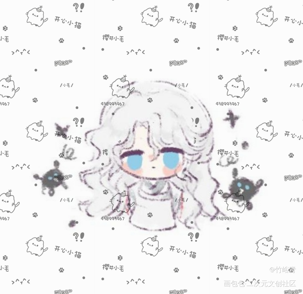 萌萌邪神祭qq人_我在惊悚游戏里封神绘画作品