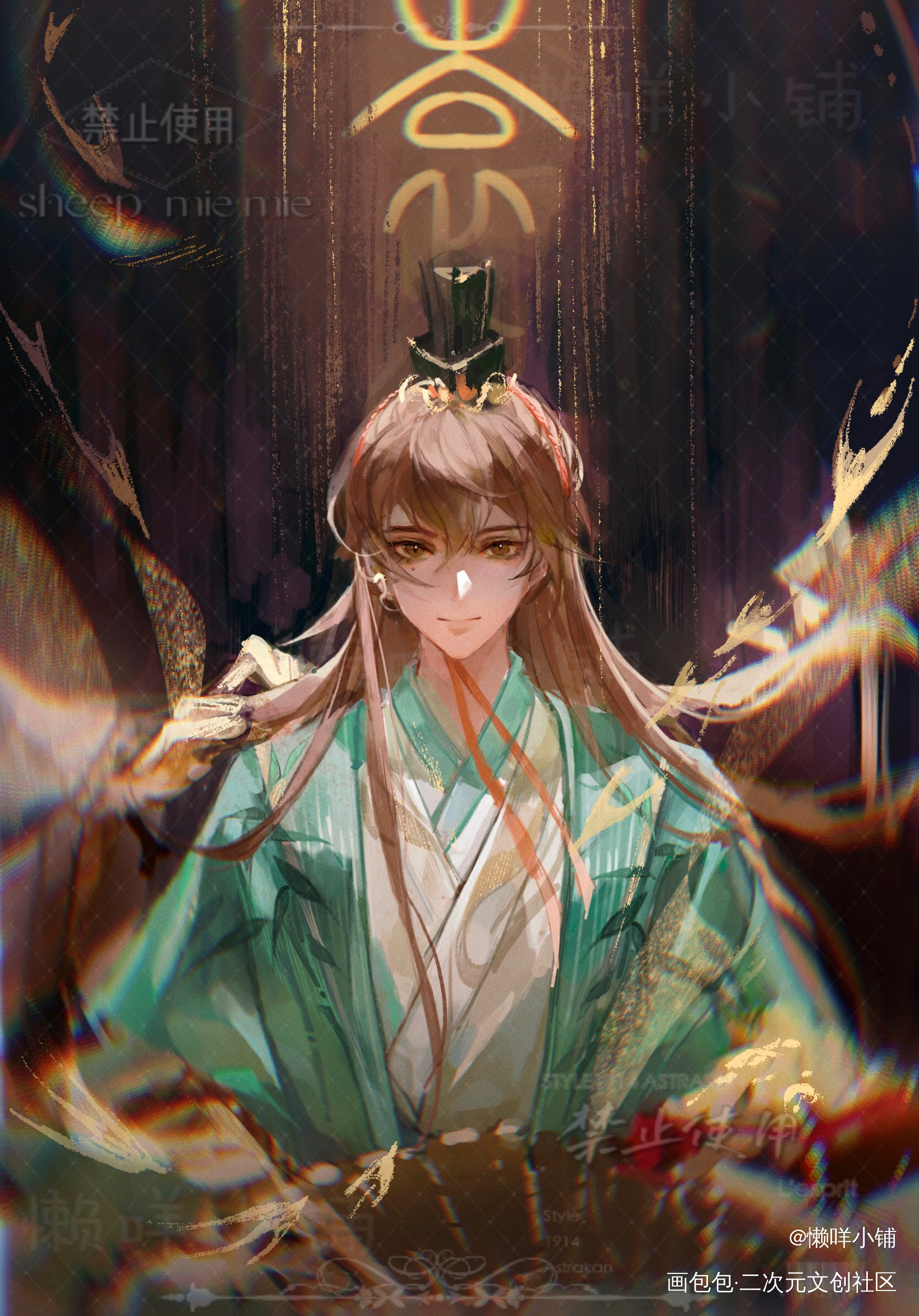 逐鹿_代号鸢我要上首推绘画作品
