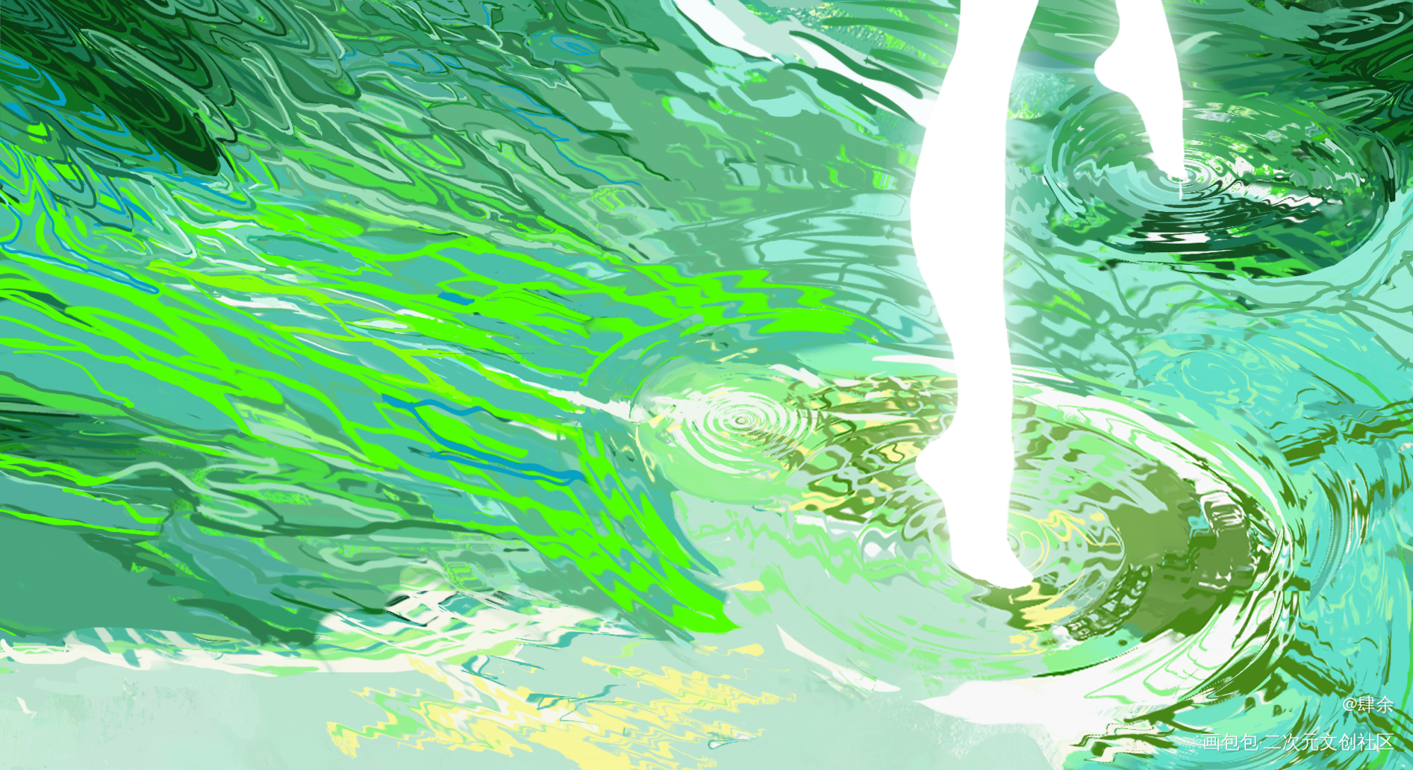 踏_板绘涂场景我的原创原创场景oc绘画作品