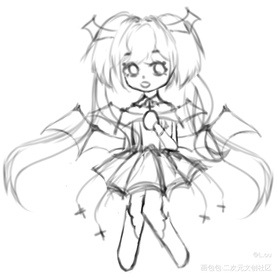 接无偿_原创绘画作品