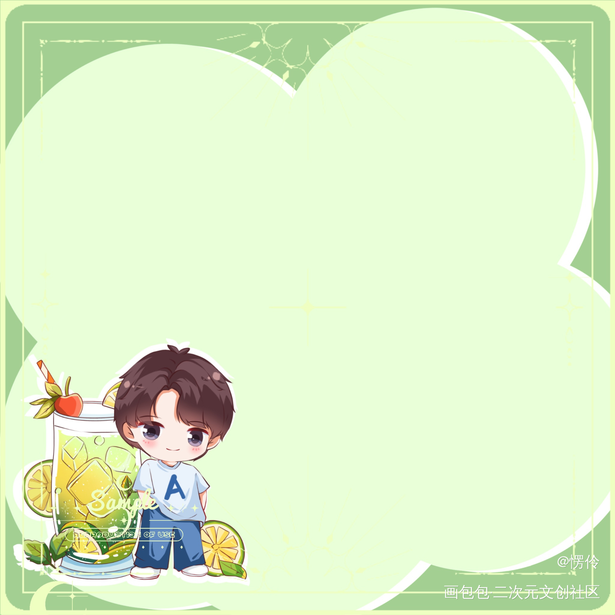 添望小店开业啦_某某绘画作品