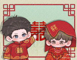 群秀_绘画作品