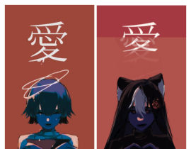 爱_绘画作品
