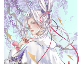 🐰：你师尊不要你啦？_绘画作品