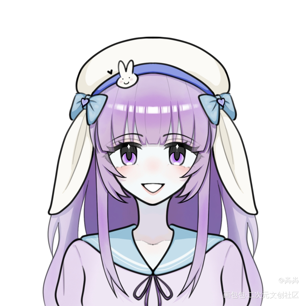 冒个泡_oc绘画作品