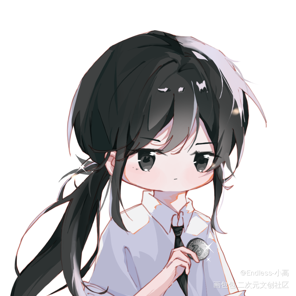 塔x柳_我在惊悚游戏里封神绘画作品