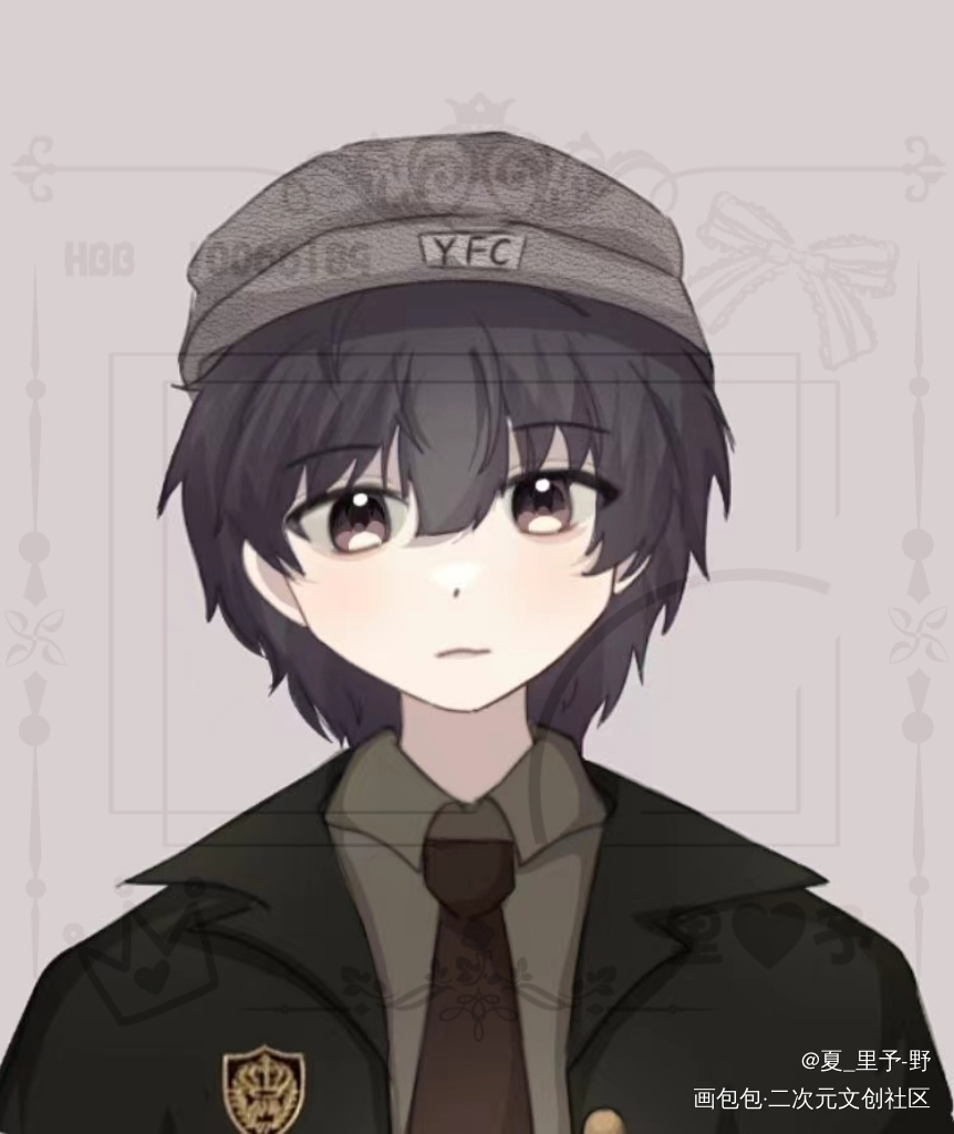 幼儿园私服俞风城_小白杨188男团俞风城板绘涂绘画作品