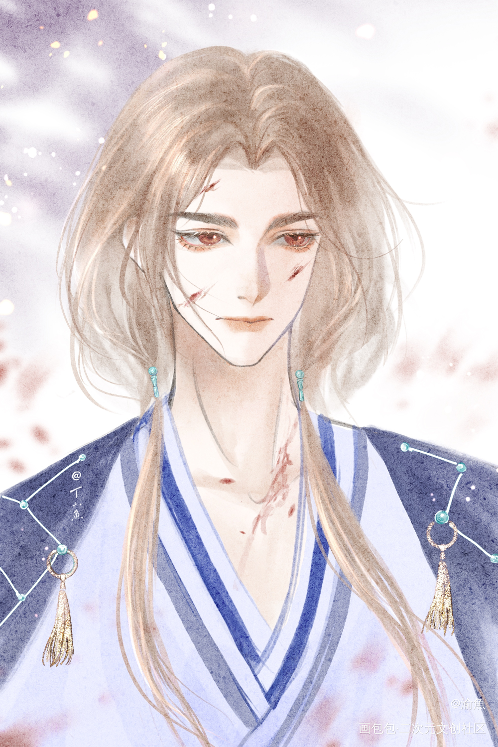 曲有误周郎顾_代号鸢代号鸢周瑜绘画作品