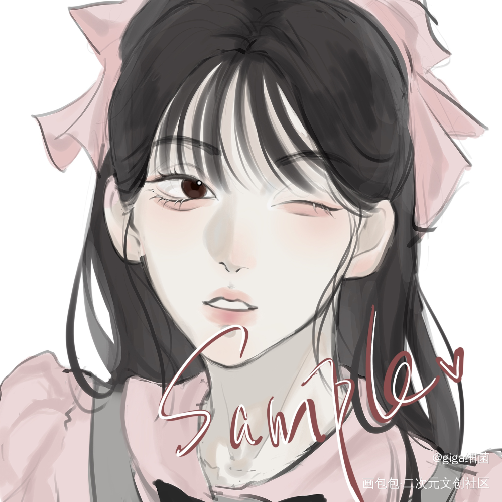 还是_procreate无偿绘画作品