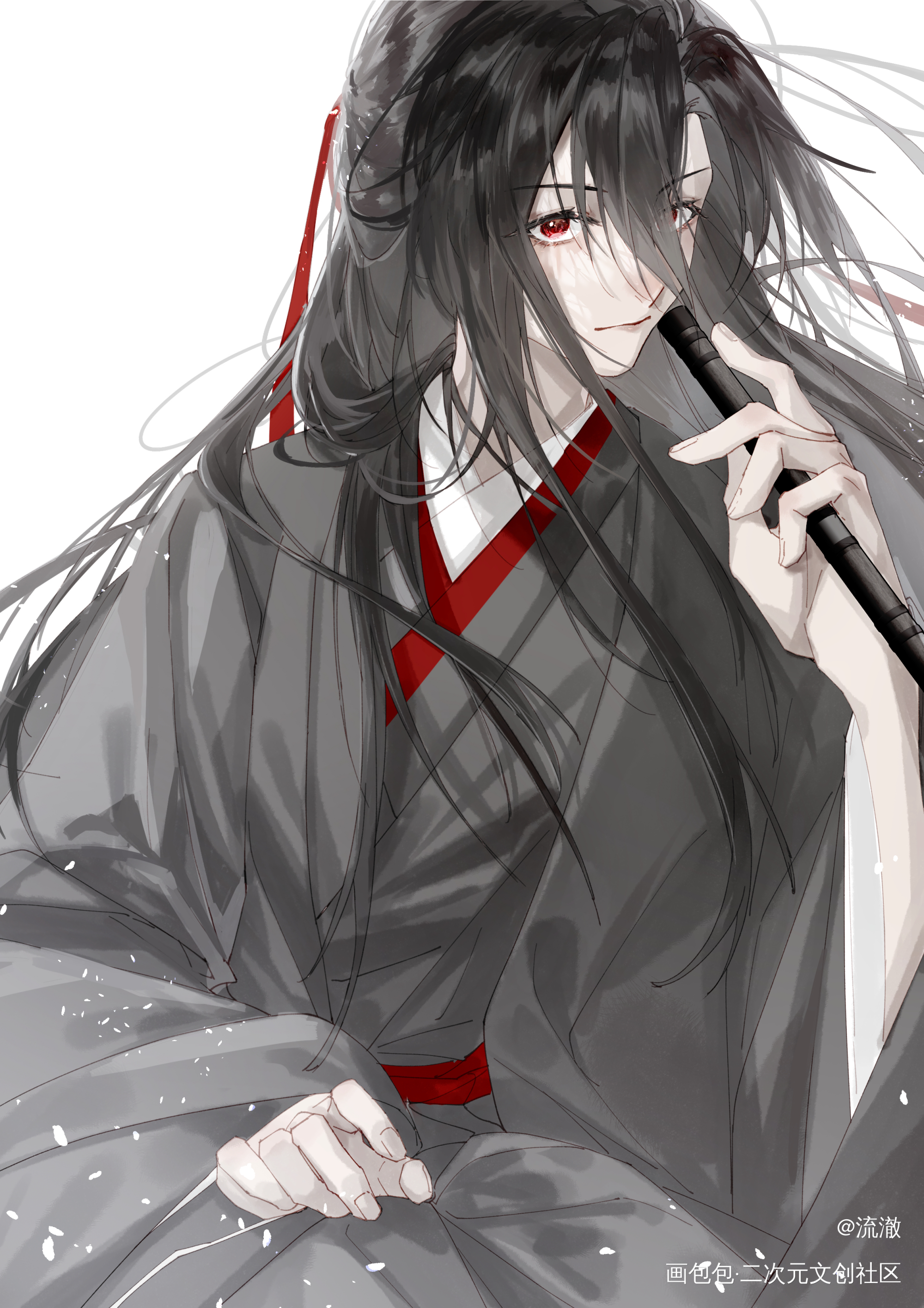 羡_魔道祖师魏无羡绘画作品