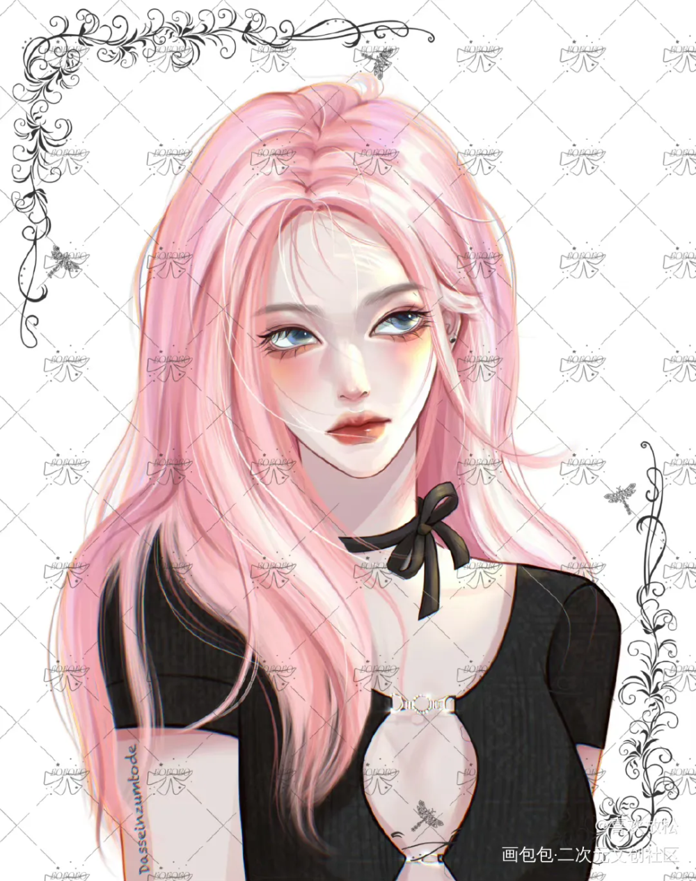 _夏藤无属性绘画作品